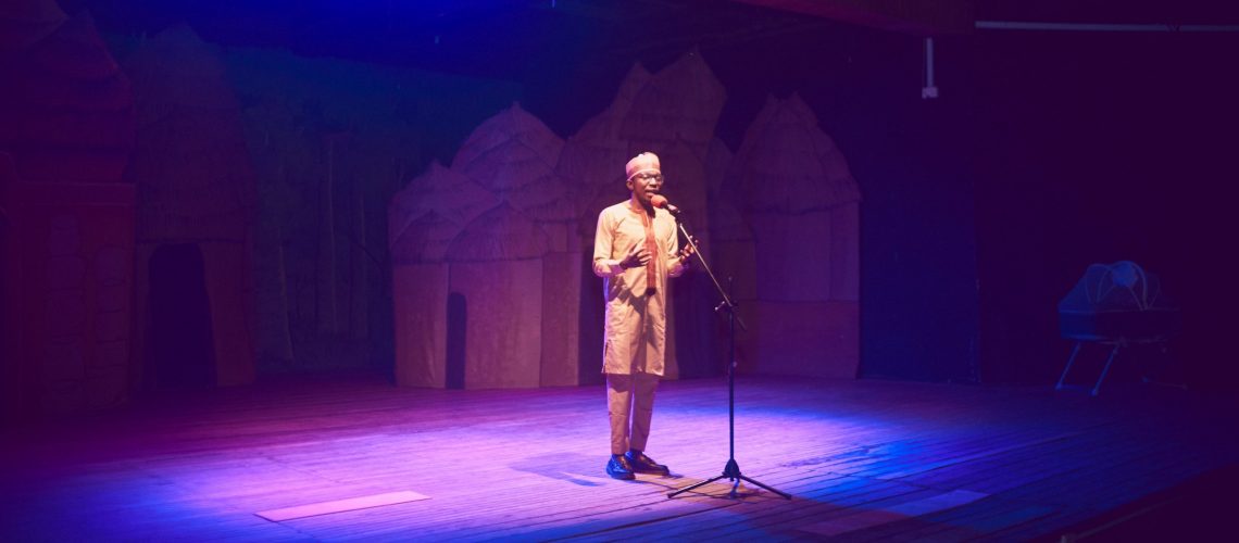 Bin Abass Faisal at Daadin Baaki 2020