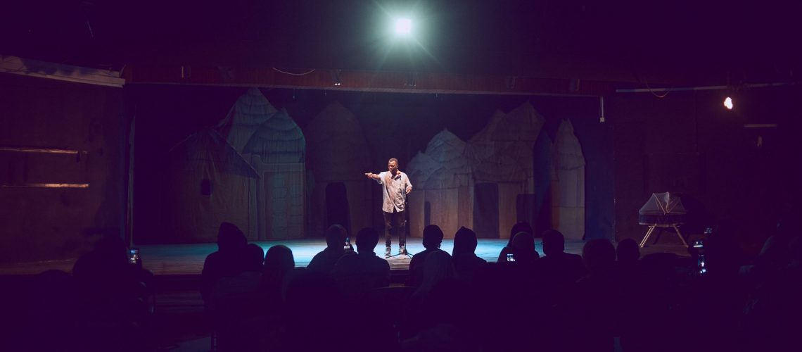 Lams Ahmed at Daadin Baaki